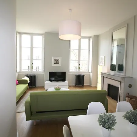 Apartment Locations - Jardin Public Bordeaux